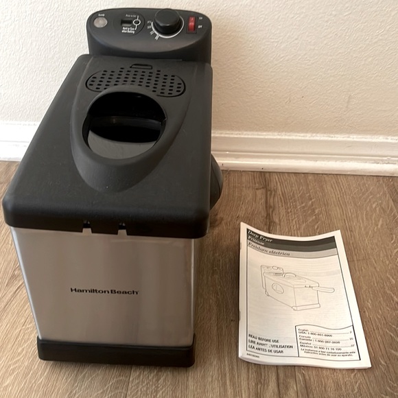 Hamilton Beach Kitchen Nwob Hamilton Beach Deep Fryer Poshmark